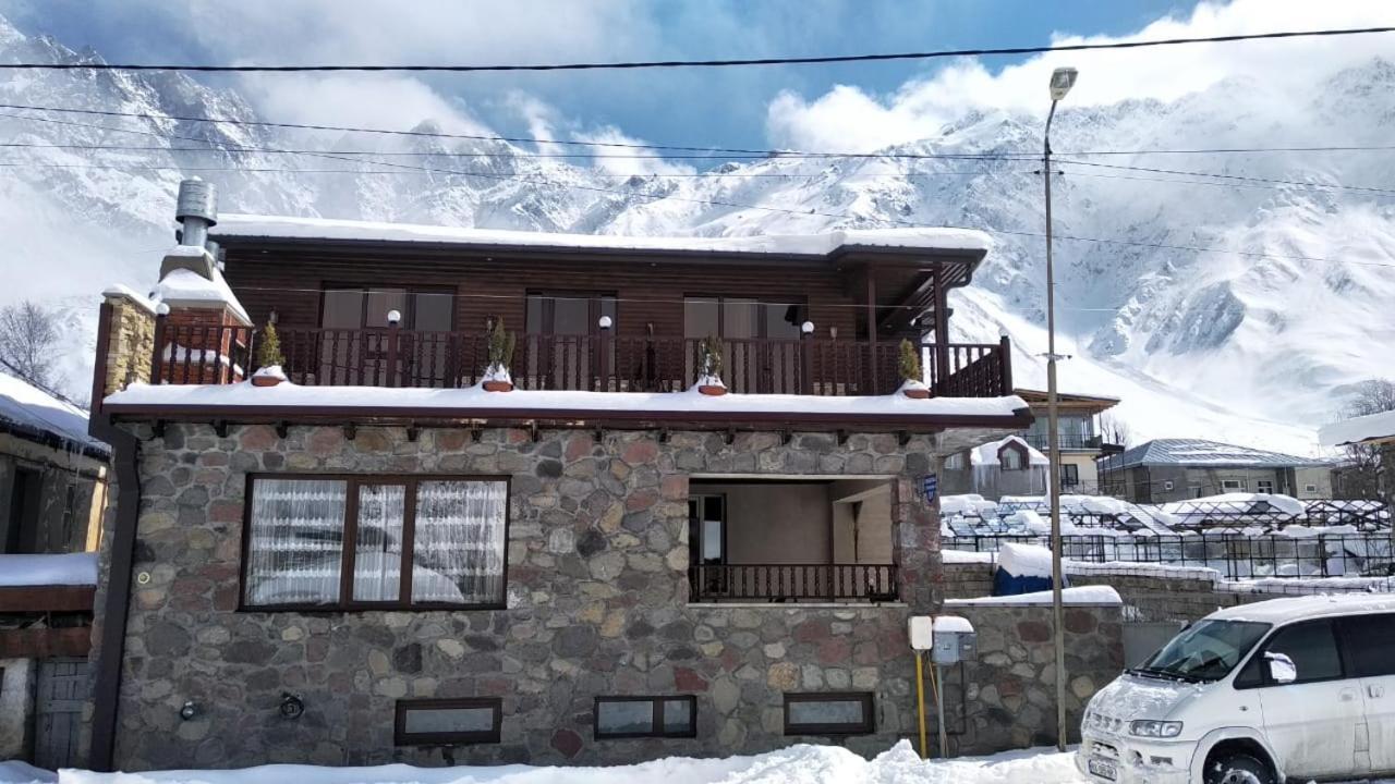 فندق كازباجيفي  Eastern Georgia المظهر الخارجي الصورة