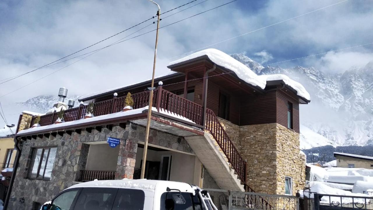فندق كازباجيفي  Eastern Georgia المظهر الخارجي الصورة