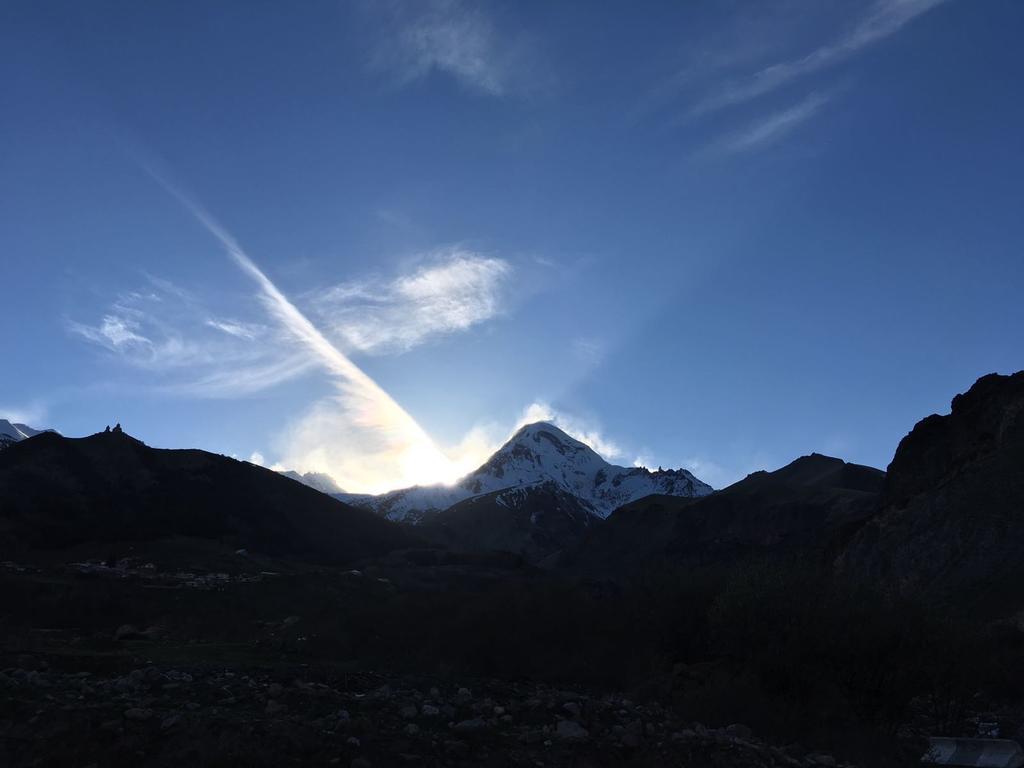 فندق كازباجيفي  Eastern Georgia المظهر الخارجي الصورة