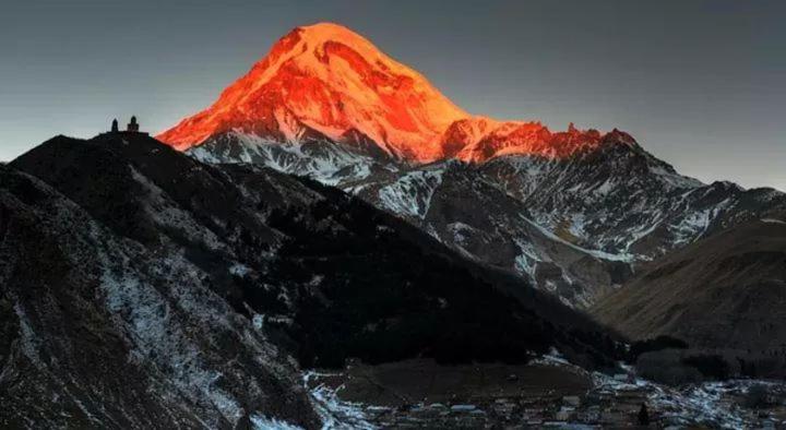 فندق كازباجيفي  Eastern Georgia المظهر الخارجي الصورة