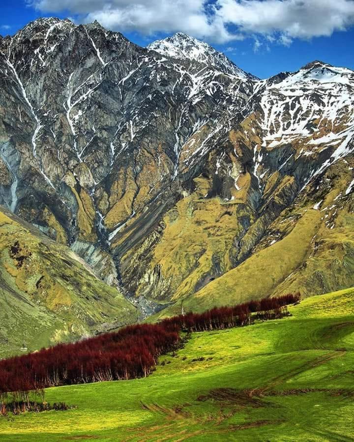 فندق كازباجيفي  Eastern Georgia المظهر الخارجي الصورة