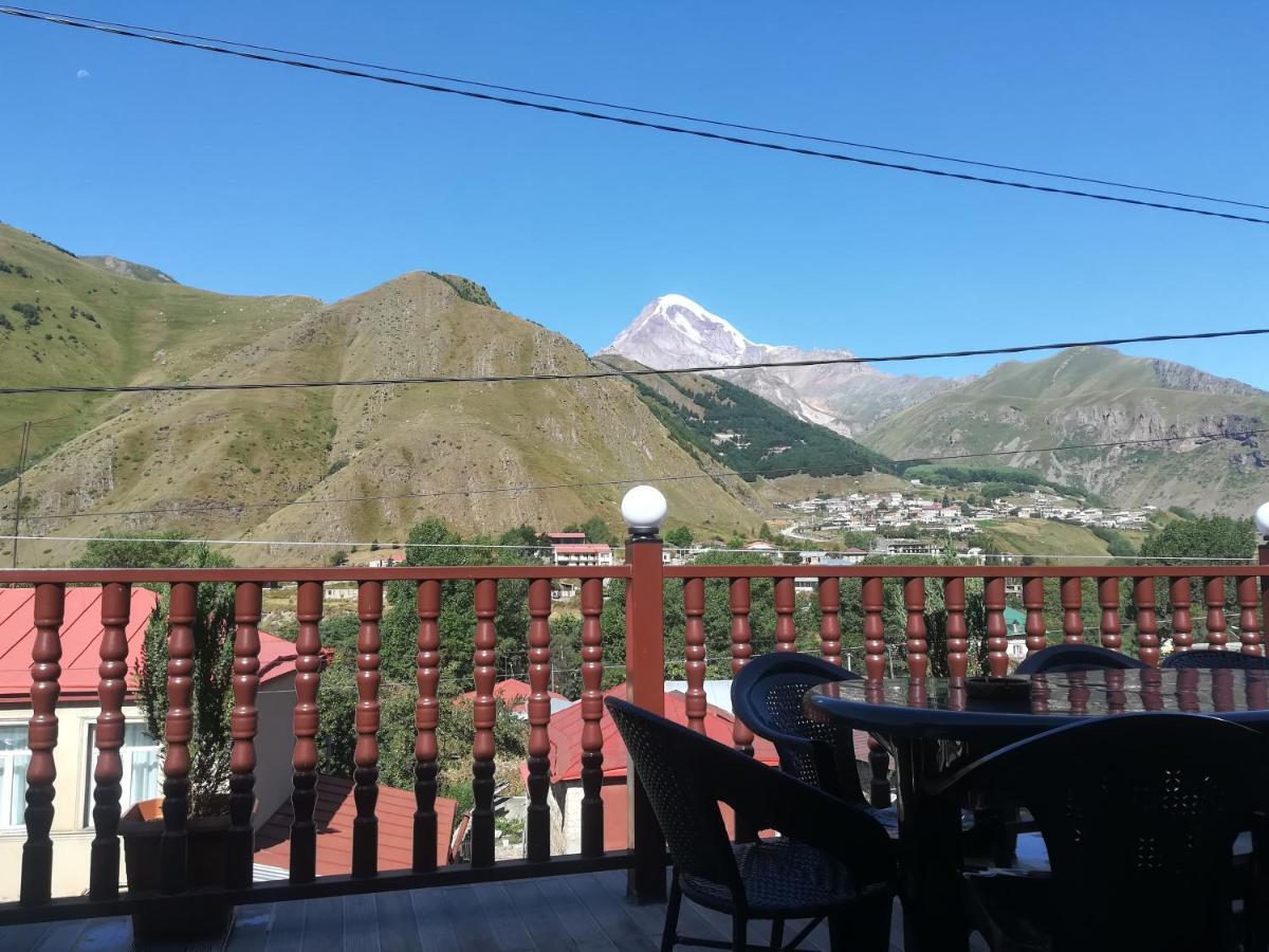 فندق كازباجيفي  Eastern Georgia المظهر الخارجي الصورة