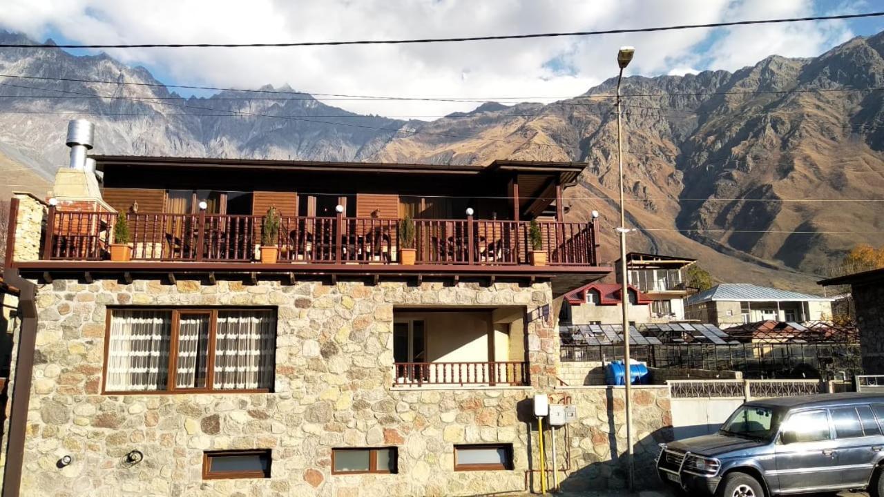 فندق كازباجيفي  Eastern Georgia المظهر الخارجي الصورة